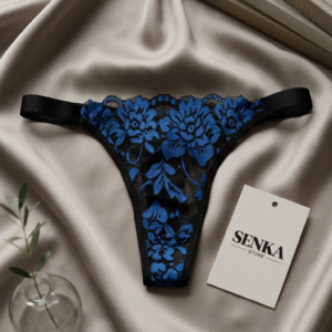 Colaless regulable encaje bicolor